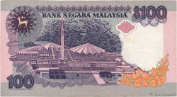 100 Ringitt MALAISIE 1989 P.32A TB