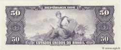 50 Cruzeiros BRAZIL 1961 P.169a UNC