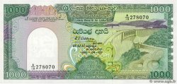 1000 Rupees SRI LANKA 1990 P.101c NEUF