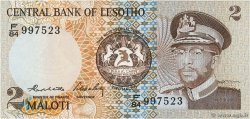 2 Maloti LESOTHO 1984 P.04b