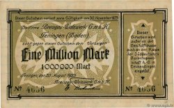 1000000 Mark ALLEMAGNE Baden 1923