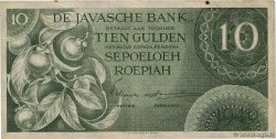 10 Gulden INDES NEERLANDAISES  1946 P.089