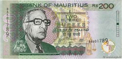 200 Rupees ÎLE MAURICE  2007 P.57b