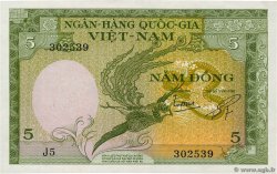 5 Dong VIET NAM SUD  1955 P.02a