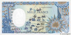1000 Francs TCHAD  1985 P.10