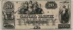 20 Dollars Non émis ÉTATS-UNIS D AMÉRIQUE New Orleans 1850 