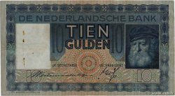 10 Gulden PAYS-BAS  1934 P.049