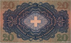 20 Francs SUISSE 1937 P.39f TTB+