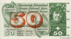 50 Francs SUISSE  1968 P.48h