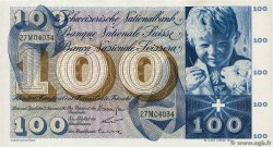 100 Francs SUISSE  1961 P.49d