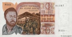 100 Pesos GUINÉE BISSAU  1975 P.02