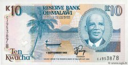 10 Kwacha MALAWI 1992 P.25b