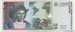 25 Colones EL SALVADOR 1999 P.155a FDC