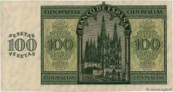 100 Pesetas ESPAGNE 1936 P.101 pr.SPL