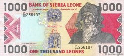 1000 Leones SIERRA LEONE  1993 P.20a