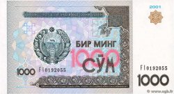 1000 Sum OUZBEKISTAN 2001 P.82