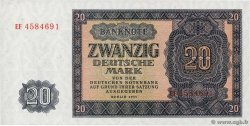 20 Deutsche Mark ALLEMAGNE RÉPUBLIQUE DÉMOCRATIQUE 1955 P.19a NEUF