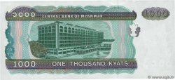 1000 Kyats MYANMAR   1998 P.77b NEUF
