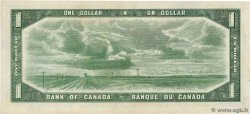 1 Dollar CANADA 1954 P.066b VF