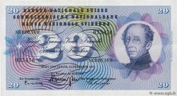 20 Francs SUISSE 1959 P.46g