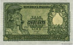 50 Lire ITALIE 1951 P.091a TTB