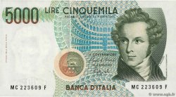 5000 Lire ITALY  1985 P.111b