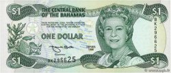 1 Dollar BAHAMAS  1996 P.57a