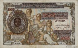 1000 Dinara SERBIE  1941 P.24