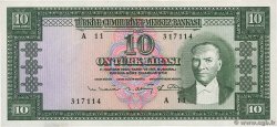 10 Lira TURQUIE  1960 P.161a