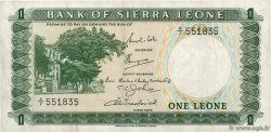 1 Leone SIERRA LEONE  1970 P.01b