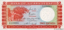 2 Leones SIERRA LEONE  1969 P.02c