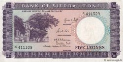 5 Leones SIERRA LEONE  1964 P.03a