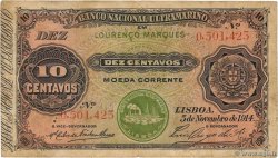 10 Centavos MOZAMBIQUE  1914 P.053