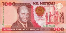 1000 Meticais MOZAMBIQUE  1991 P.135