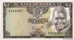 1 Kwacha ZAMBIE  1979 P.19a