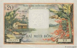 20 Dong VIET NAM SUD 1956 P.04a TTB+