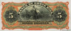 5 Colones Non émis COSTA RICA  1901 PS.173r