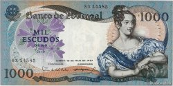 1000 Escudos PORTUGAL 1967 P.172a