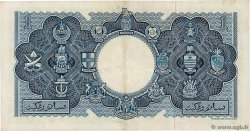 1 Dollar MALAYA and BRITISH BORNEO 1953 P.01a VF