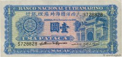 1 Pataca MACAO 1945 P.028 EBC