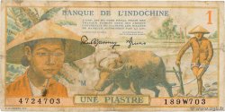 1 Piastre INDOCHINE FRANÇAISE 1942 P.074