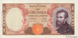 10000 Lire ITALIE 1970 P.097e SUP