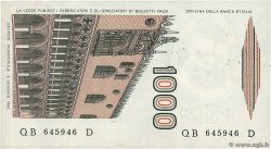 1000 Lire ITALY 1982 P.109a UNC-