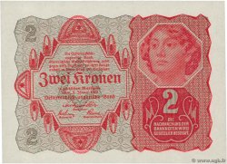 2 Kronen AUTRICHE 1922 P.074