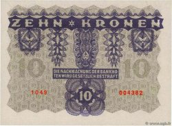 10 Kronen AUTRICHE 1922 P.075 NEUF