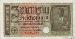 20 Reichsmark ALLEMAGNE 1940 P.R139
