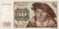 50 Deutsche Mark ALLEMAGNE FÉDÉRALE 1980 P.33d