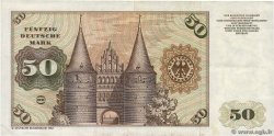 50 Deutsche Mark ALLEMAGNE FÉDÉRALE 1980 P.33d TTB