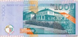 1000 Rupees MAURITIUS 2010 P.63a VZ