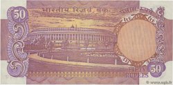 50 Rupees INDIA 1975 P.083d XF